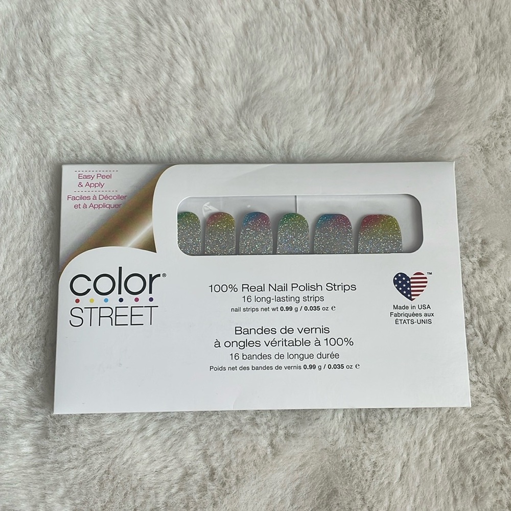 Color Street Nail Polish Strips
